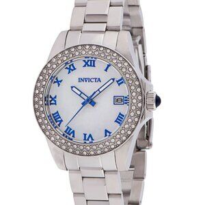 Invicta Angel Women's Watch w/ Mother of Pearl Dial - 34mm, Steel (36069)